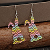 Easter Acrylic Dangle Earrings FS-WGE007A-02-2