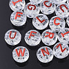 Plating Transparent Acrylic Beads MACR-T032-03D-1