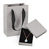 3Pcs Rectangle Paper Jewelry Display Cases CON-TA0001-39C-02-2