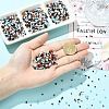 5560Pcs 5 Colors Glass Seed Beads SEED-YW0003-20-5