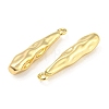 Brass Pendants KK-L208-25G-2