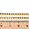 Iron Rhinestone Cup Chains CH-T006-05B-12-2