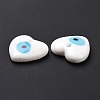 Handmade Evil Eye Lampwork Pendants LAMP-M014-05D-4