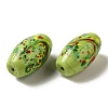 Handmade Lampwork Beads LAMP-P064-01C-2