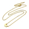 304 Stainless Steel Pendant Necklaces LS-NJEW-D063-02G-1