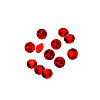 Glass Rhinestone Cabochons GLAA-TAC0005-5mm-01-1