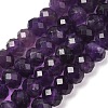 Natural Amethyst Beads Strands GG-CBA59DD-A01-5x8mm-2