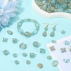120g Transparent Acrylic Beads MACR-PA0001-72C-4