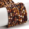 Natural Mookaite Beads Strands G-B107-C03-01-2