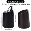2Pcs 2 Styles PU Leather Eyeglasses Display Holder ODIS-CN0001-11-2