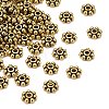 Tibetan Style Alloy Beads Daisy Spacer Beads LF1249Y-01AG-RS-1
