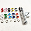 Iron Grommet Eyelets Tool Kit PURS-PW0001-185C-2