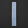 DIY Rectangle Musical Instruments Bookmark Silicone Molds DIY-F089-03C-4