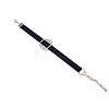 PU Leather Cord Bracelet Making AJEW-TAC0034-02B-2