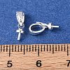 Brass Pendant Bails KK-C157-58S-3