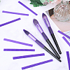 Gorgecraft 100Pcs Mesh Net Makeup Brush Protector MRMJ-GF0001-47A-4