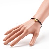 Magnetic Alloy Heart Charm Bracelet Sets for Valentine's Day BJEW-JB06415-01-4