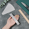 12Pcs 304 Stainless Steel Blank Sheets STAS-OC0001-38C-3