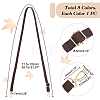   5Pcs 5 Colors Adjustable PU Leather Bag Shoulder Straps FIND-PH0017-08-2