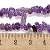 Natural Amethyst Beads Strands X-G-G0003-B44-5