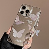 Ins mirror Butterfly Cartoon Shell TPU Plastic Mobile Phone Cover PW-WGD834D-08-1