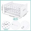 Desktop 35-Hole PVC Scissors Storage Racks ODIS-WH0079-088A-2