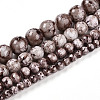 Baking Paint Glass Beads X1-DGLA-N003-10mm-A05-2