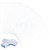 50Pcs PVC Heat Shrink Wrap Bags ABAG-WH0045-83A-1