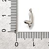 Brass Connector Charms KK-P295-01P-L-3