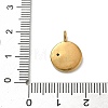 304 Stainless Steel Pendants STAS-H243-06G-3