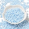 6/0 Glass Seed Beads X1-SEED-M012-01A-15-2