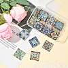 1 Bag Glass Cabochons GGLA-FS0001-19B-7