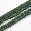 Glass Beads Strands LS-GR4mm18Y-2