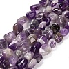 Natural Amethyst Beads Strands G-P568-C03-01-2