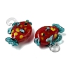 Handmade Lampwork Pendants LAMP-B035-01C-21-2
