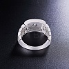 SHEGRACE 925 Sterling Silver Finger Ring JR531A-01-4