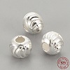 925 Sterling Silver Beads STER-S002-16-6mm-1