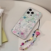 Silver Down Dopamine Stars TPU Plastic Mobile Phone Cover PW-WG00A56-04-4