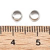 Brass Crimp Beads KK-S509-01P-06-3