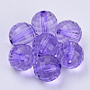 Transparent Acrylic Beads TACR-Q254-12mm-V50-1