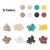 1120Pcs 8 Colors Handmade Polymer Clay Beads CLAY-YW0001-14D-2