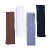 8Pcs 4 Colors Milk Silk Cloth Hair Bands OHAR-TAD0001-01D-3