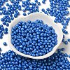 6/0 Opaque Baking Paint Glass Seed Beads SEED-M012-02A-03-2