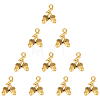 10Pcs Tibetan Style Alloy Pendants FIND-UN0003-14-1