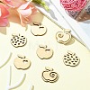 Unfinished Wooded Apple Sheets WOOD-CJC0012-04-5