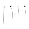 Brass Head Pins KK-H258-09A-S-2