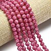 Natural Malaysia Jade Beads Strands G-L645-A01-6mm-23-3