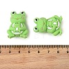 Mother's Day Silicone Beads SIL-D014-02C-3