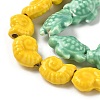 Handmade Porcelain Beads PORC-C006-01-3