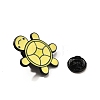 Luminous Tortoise Enamel Pins JEWB-Q011-01D-4